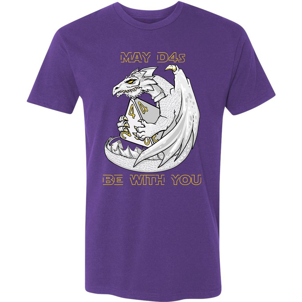 Premium Unisex T-Shirt - K86QKFF2 - Purple Rush - 7