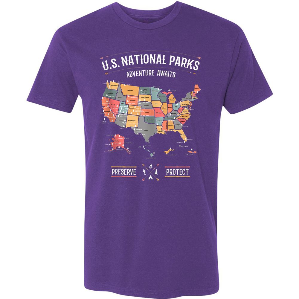 Premium Unisex T-Shirt - SK1CW9UQ - Purple Rush - 7