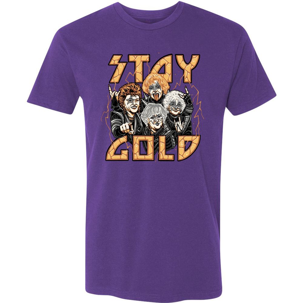 Premium Unisex T-Shirt - 3CQWFT41 - Purple Rush - 7