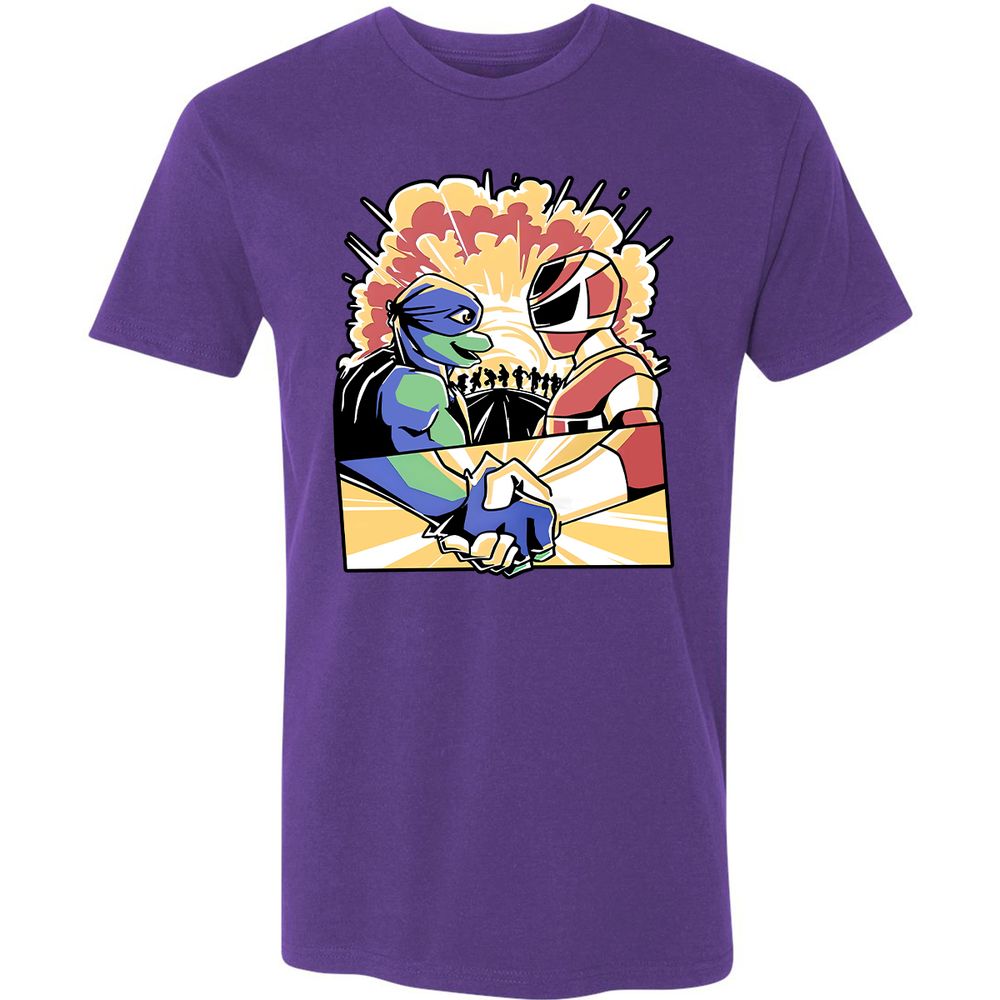 Premium Unisex T-Shirt - X6KXCREJ - Purple Rush - 7