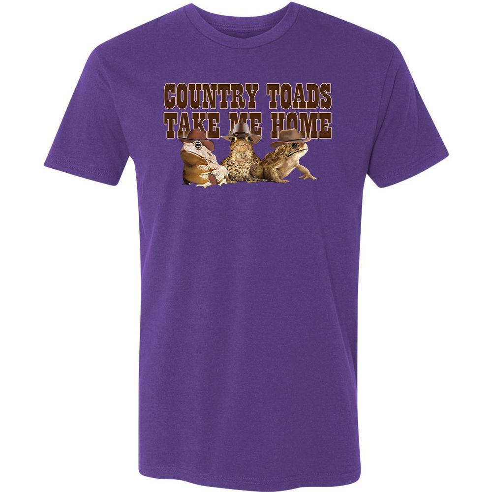 Country Toads Take Me Home - Purple Rush - 7