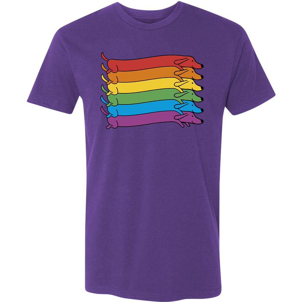 Premium Unisex T-Shirt - K8K59ZHB - Purple Rush - 7