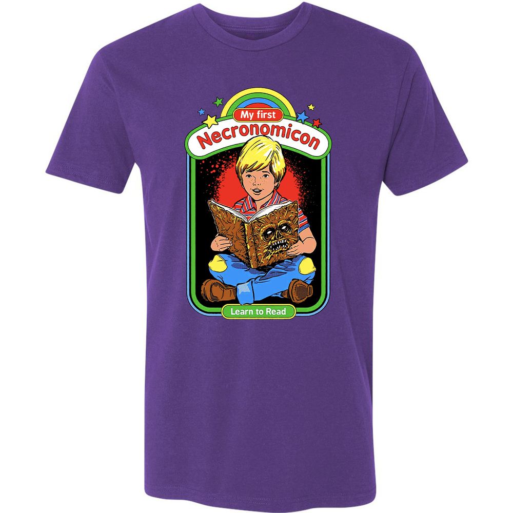 Premium Unisex T-Shirt - 5DRCS7U2 - Purple Rush - 7