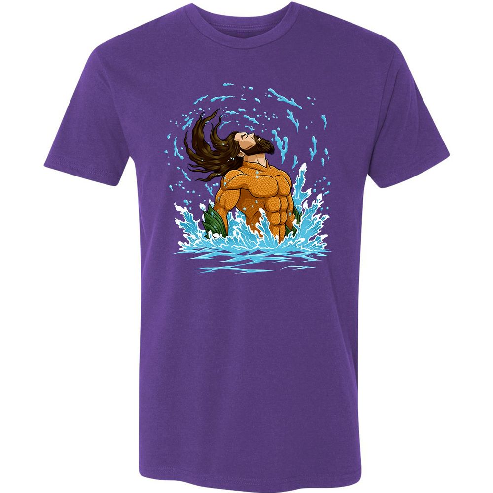 Premium Unisex T-Shirt - ZTGNC6CP - Purple Rush - 7