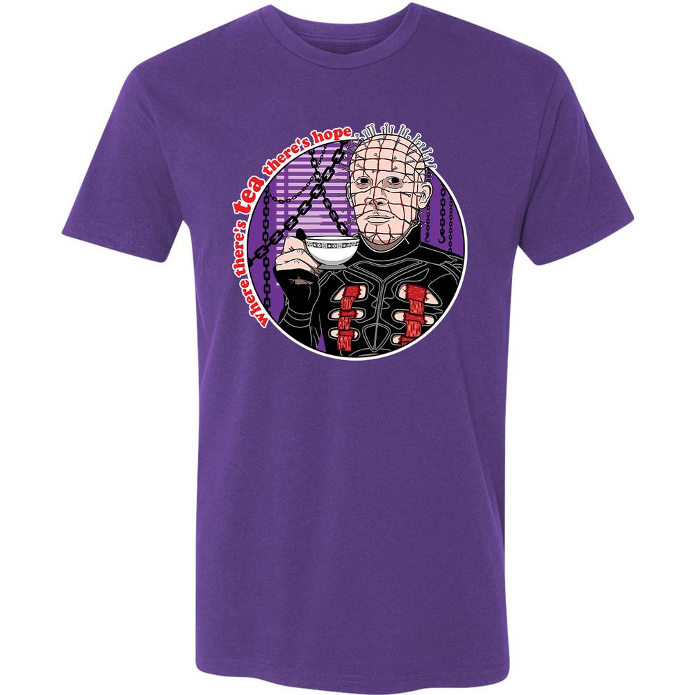 Premium Unisex T-Shirt - 3336ASDH - Purple Rush - 7