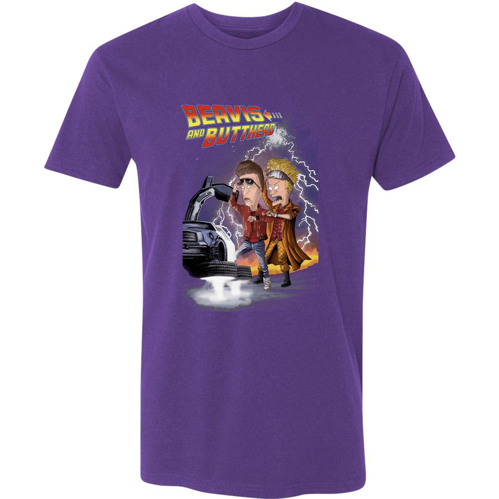 Premium Unisex T-Shirt - DYFAHL8W - Purple Rush - 7