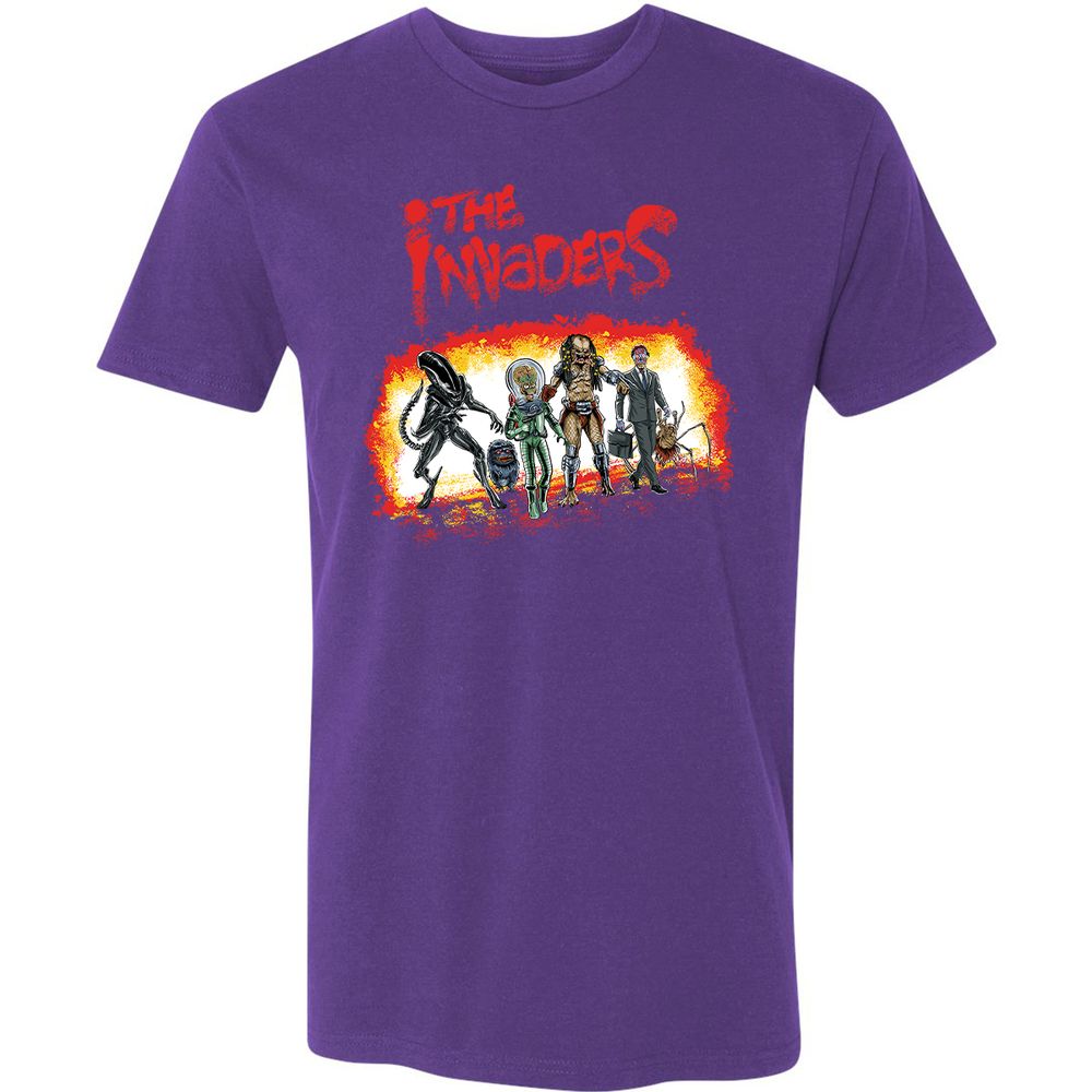 Premium Unisex T-Shirt - M4UXFY6L - Purple Rush - 7