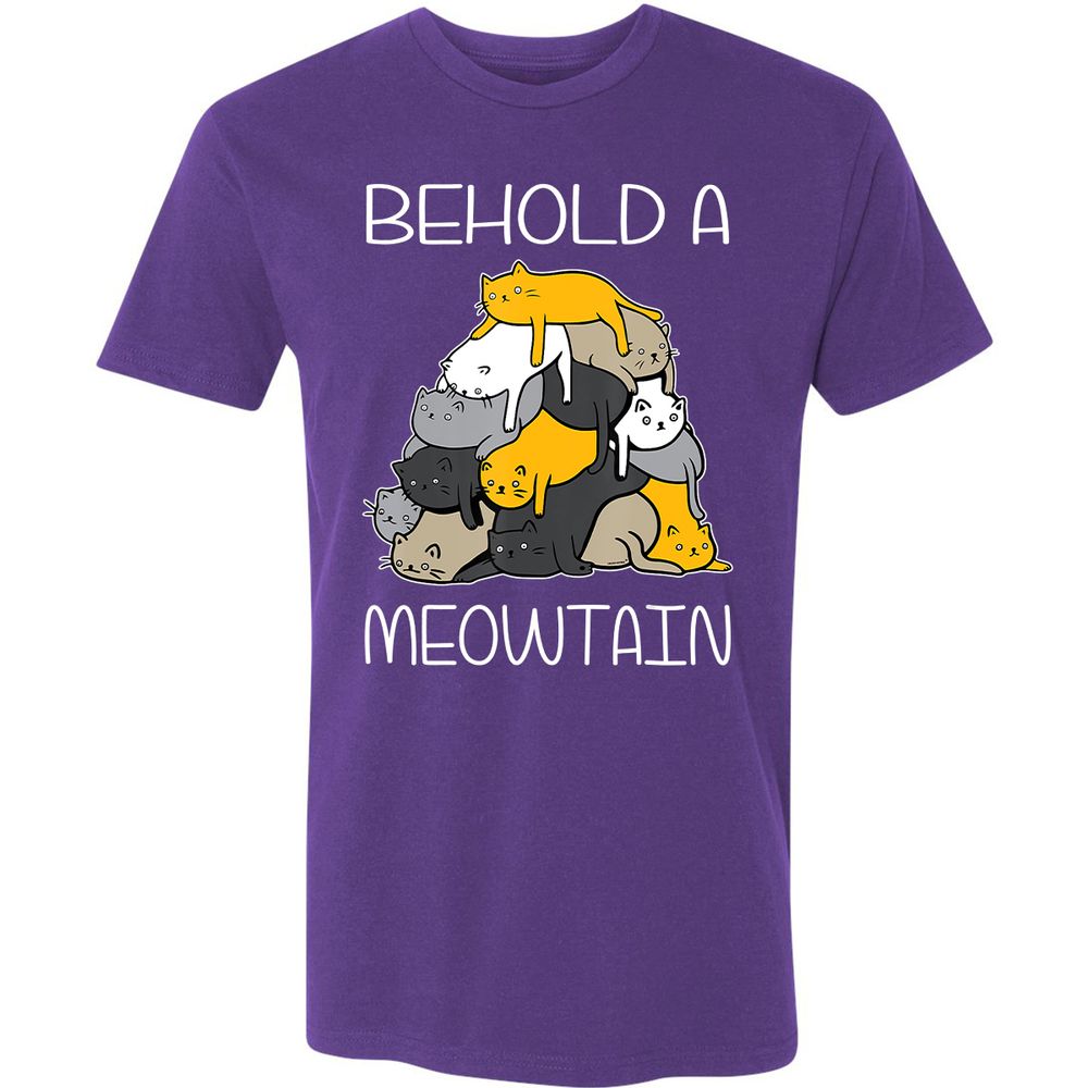 Premium Unisex T-Shirt - UMSFL4QS - Purple Rush - 7