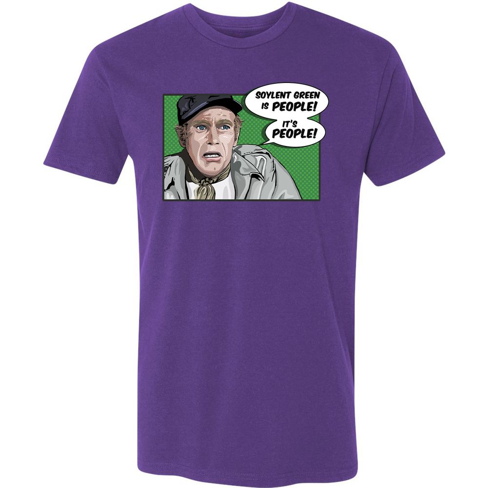 Premium Unisex T-Shirt - F6NAELVR - Purple Rush - 7