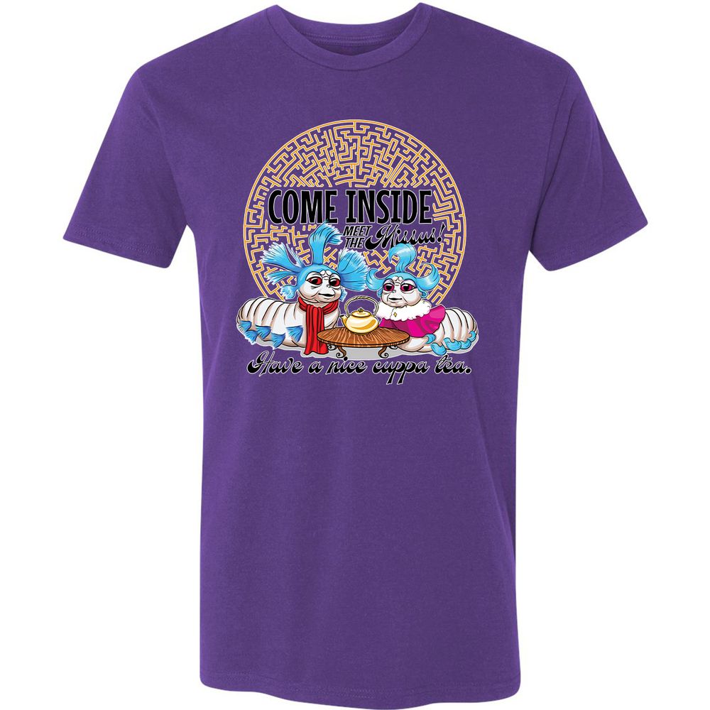 Premium Unisex T-Shirt - YHS2VYXL - Purple Rush - 7