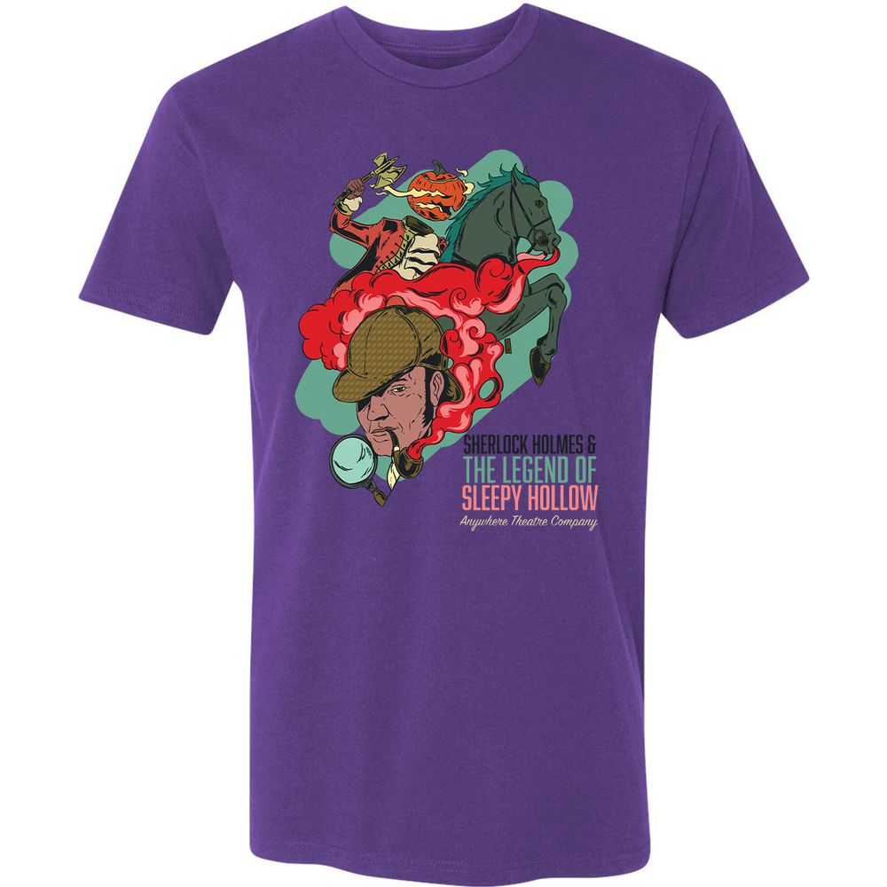 Premium Unisex T-Shirt - K2FWSV1H - Purple Rush - 7