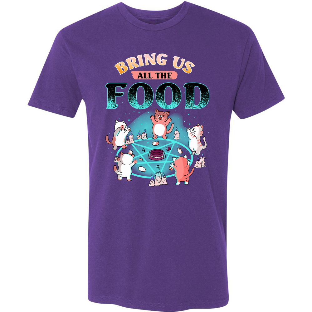 Premium Unisex T-Shirt - AMATYESC - Purple Rush - 7