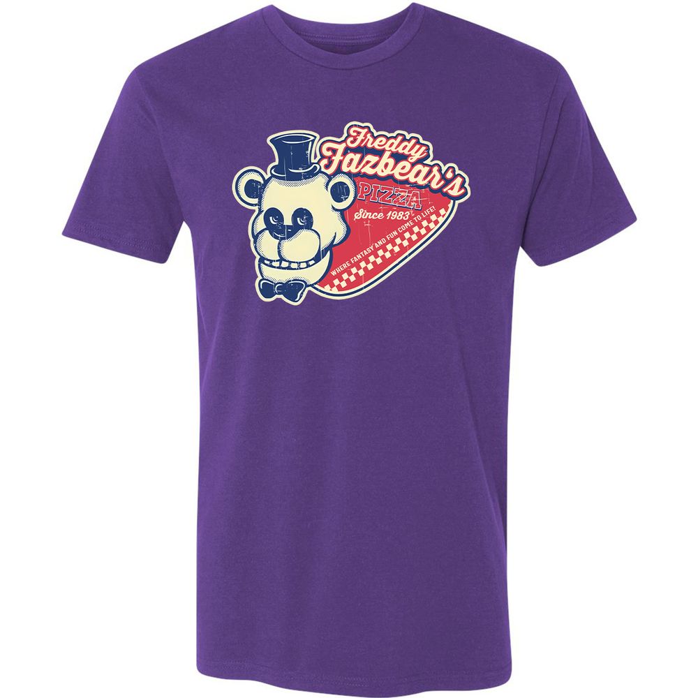 Premium Unisex T-Shirt - QEZMSKFA - Purple Rush - 7