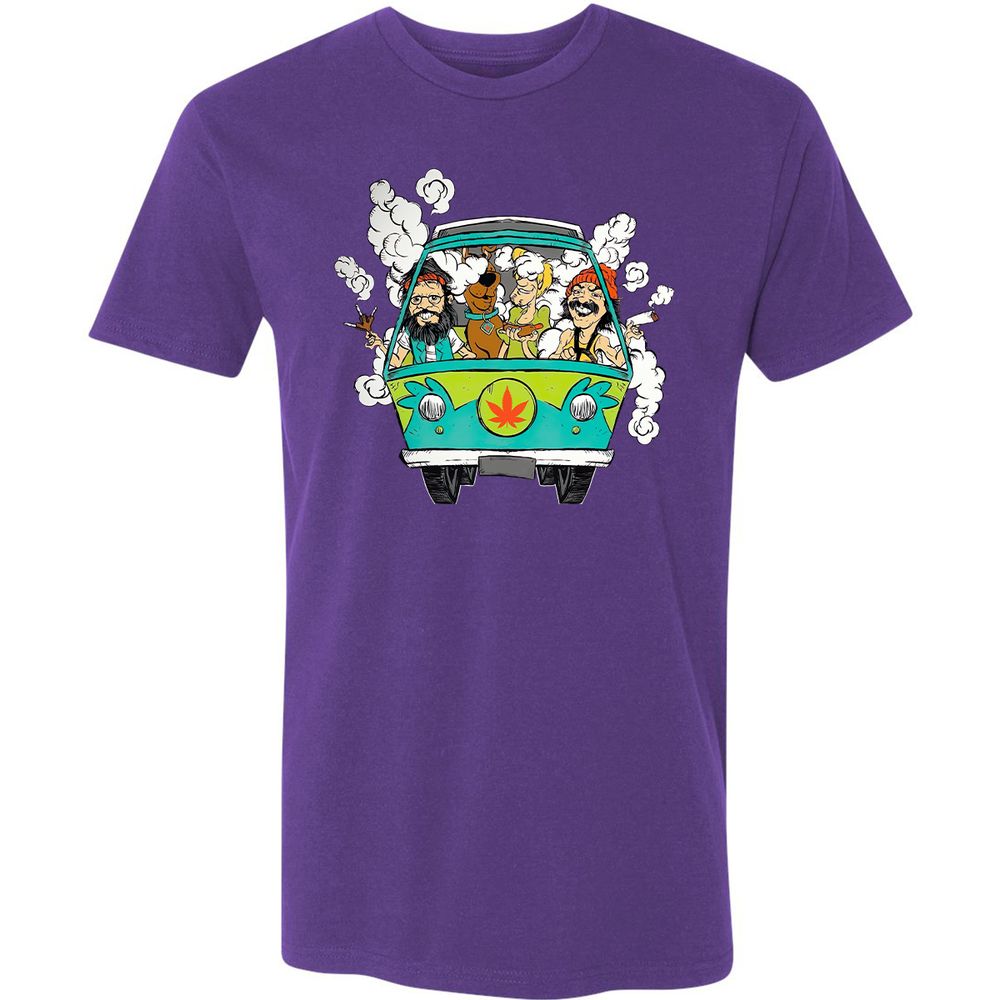 Premium Unisex T-Shirt - FTL8A5YC - Purple Rush - 7