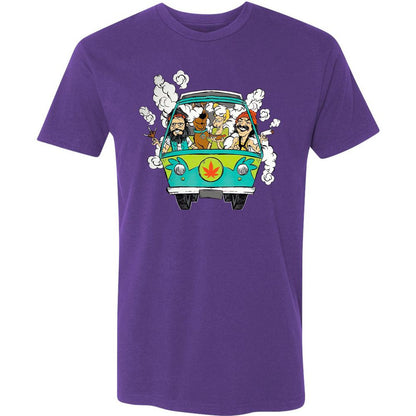 Premium Unisex T-Shirt - FTL8A5YC - Purple Rush - 7