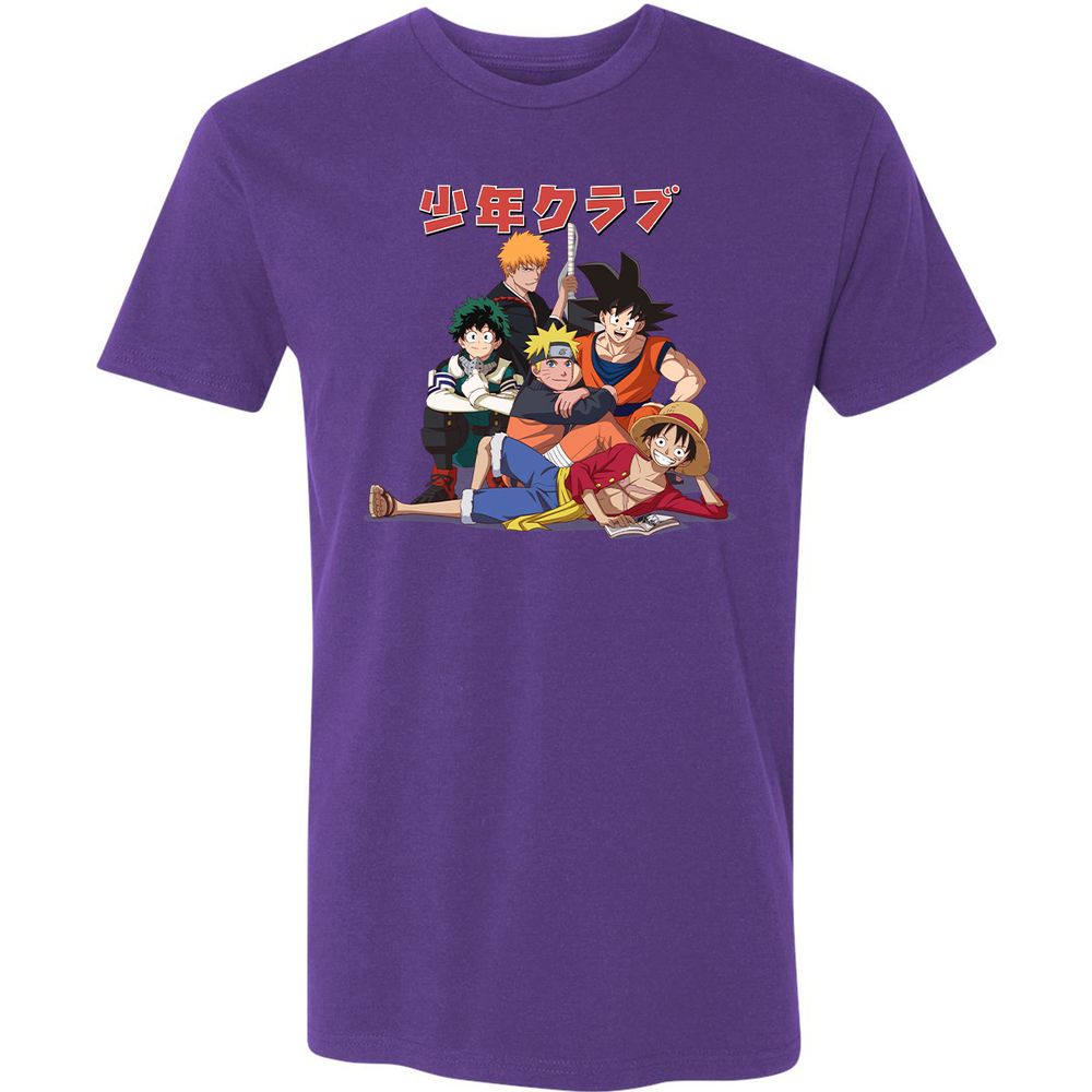 Premium Unisex T-Shirt - APX3WA5J - Purple Rush - 7