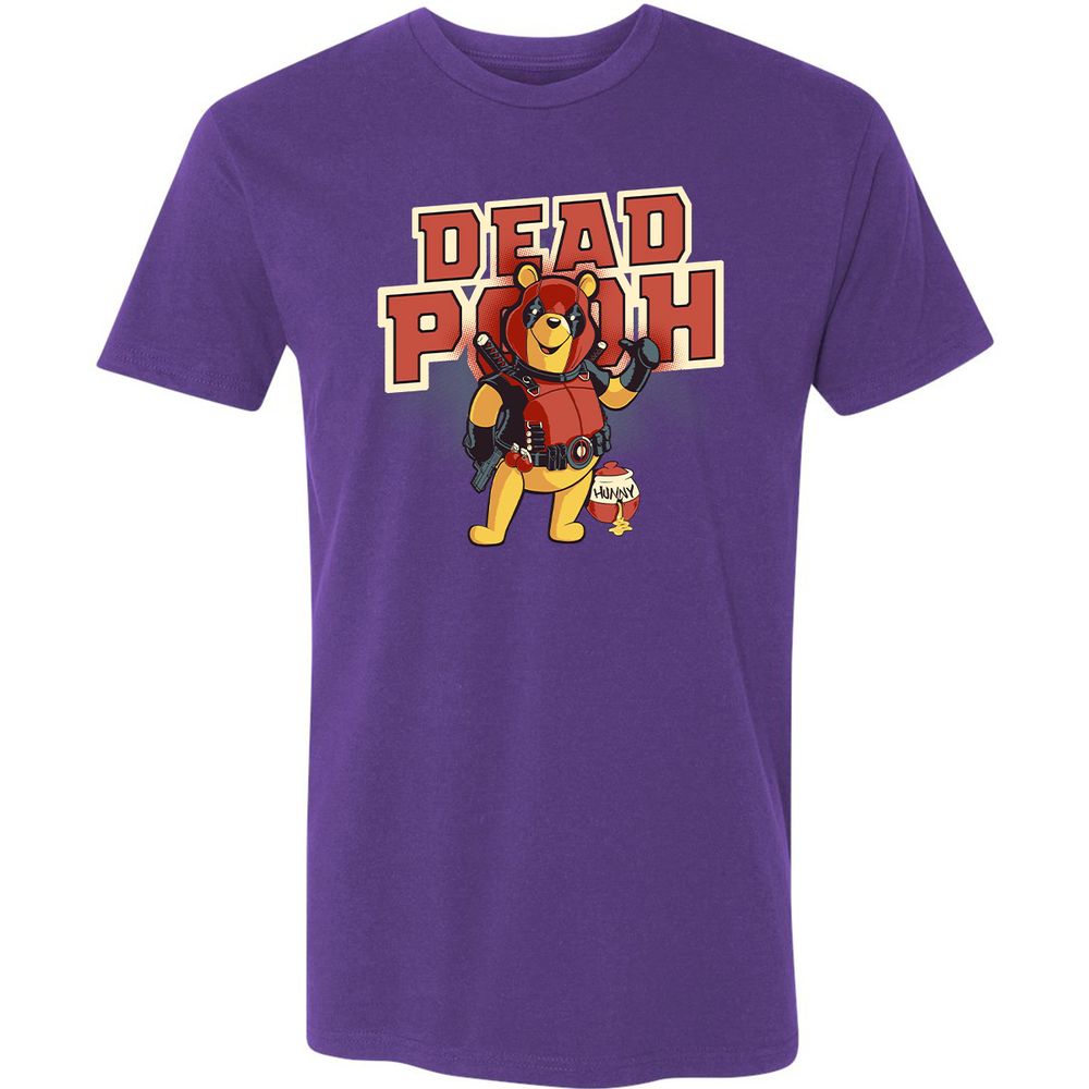 Premium Unisex T-Shirt - AFGZ4BP3 - Purple Rush - 7