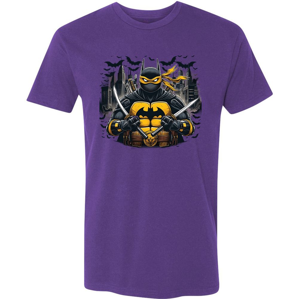 Premium Unisex T-Shirt - QNQPTWLS - Purple Rush - 7