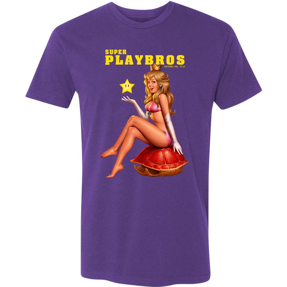 Premium Unisex T-Shirt - 4N88CT9C - Purple Rush - 7