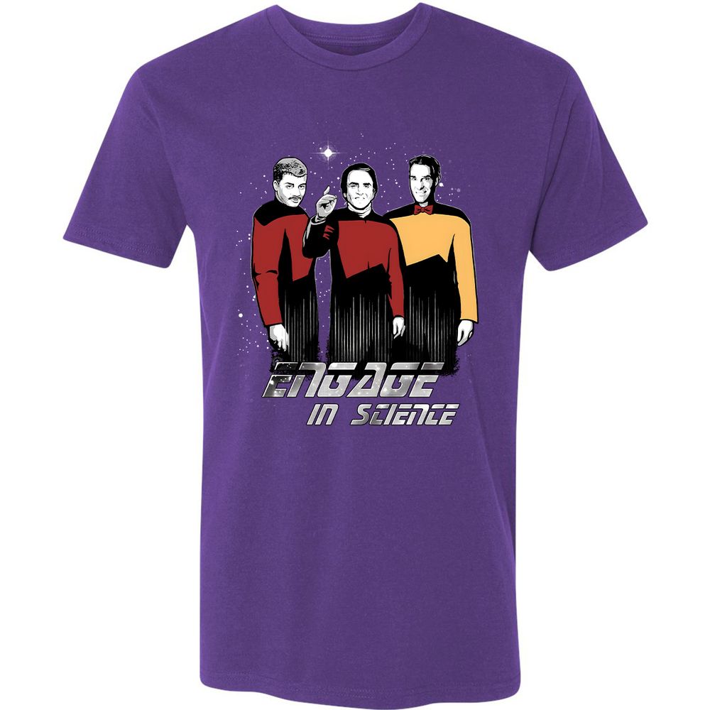 Premium Unisex T-Shirt - 37FXD825 - Purple Rush - 7