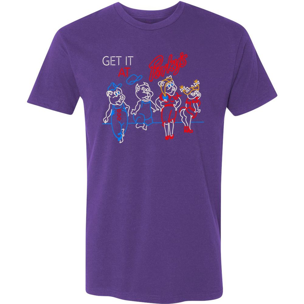 Premium Unisex T-Shirt - C3C6KJYY - Purple Rush - 7