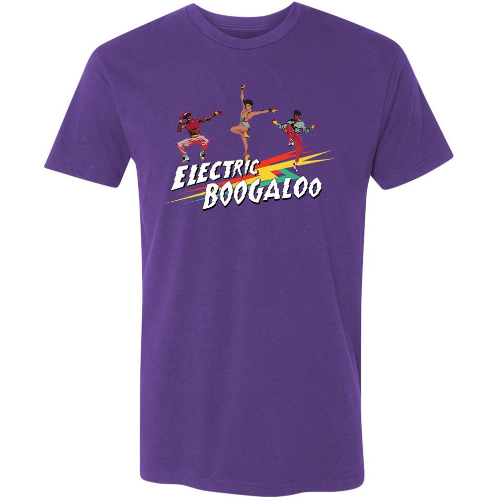 Premium Unisex T-Shirt - K3QGJHY2 - Purple Rush - 7