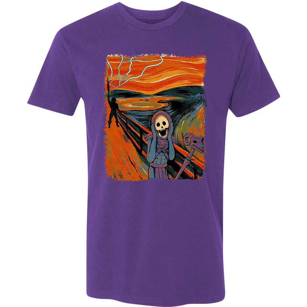 Premium Unisex T-Shirt - G7RUPRHB - Purple Rush - 7