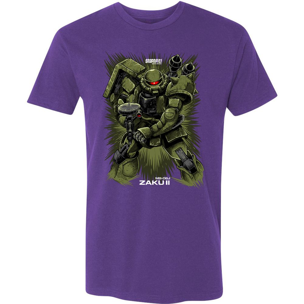 Premium Unisex T-Shirt - 7RC7KJQL - Purple Rush - 7