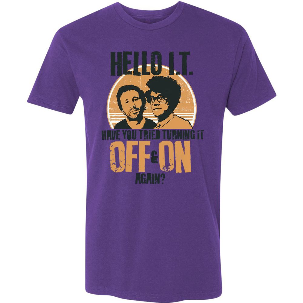 Have You Tried Turning It Off & On Again - Purple Rush - 7