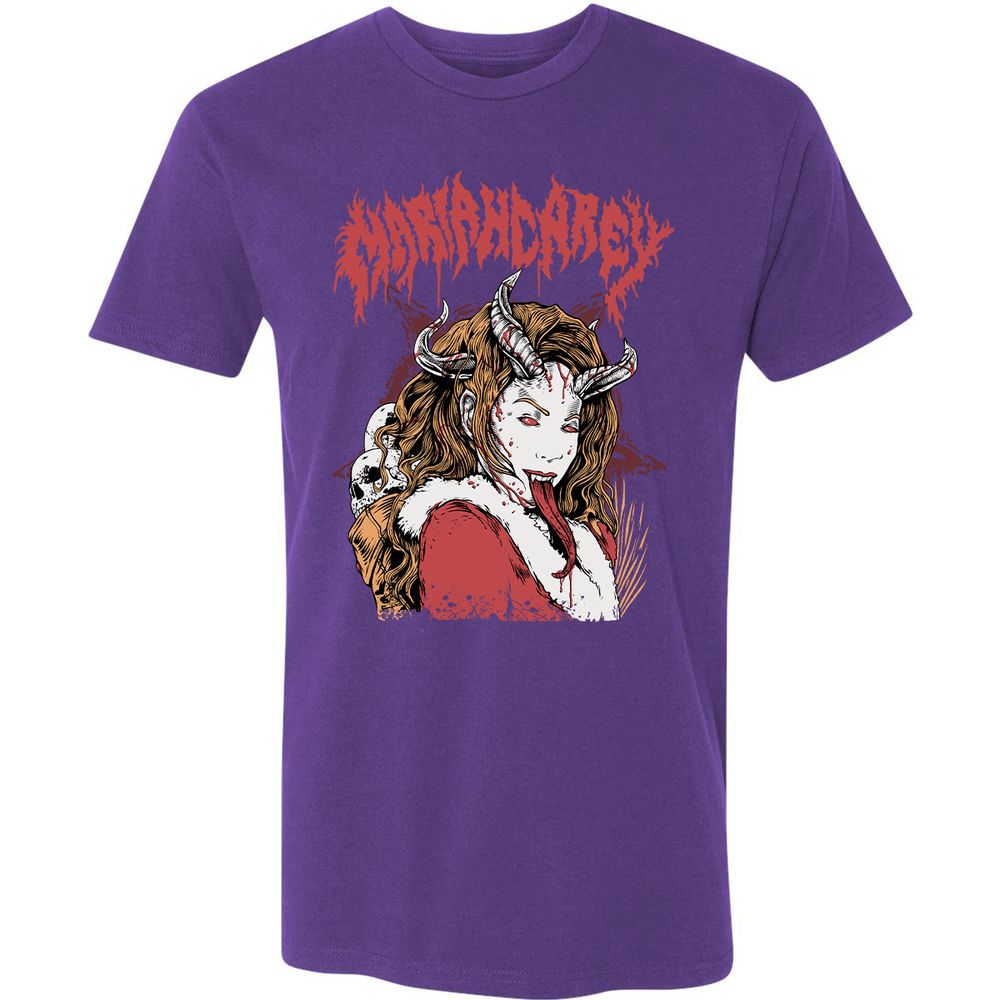 Premium Unisex T-Shirt - 39NAGD7Z - Purple Rush - 7