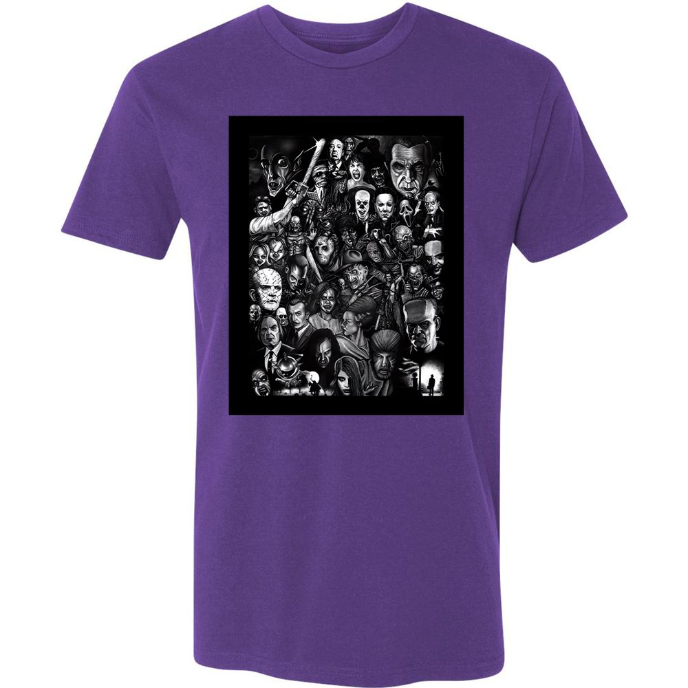 Premium Unisex T-Shirt - HQG7QN92 - Purple Rush - 7