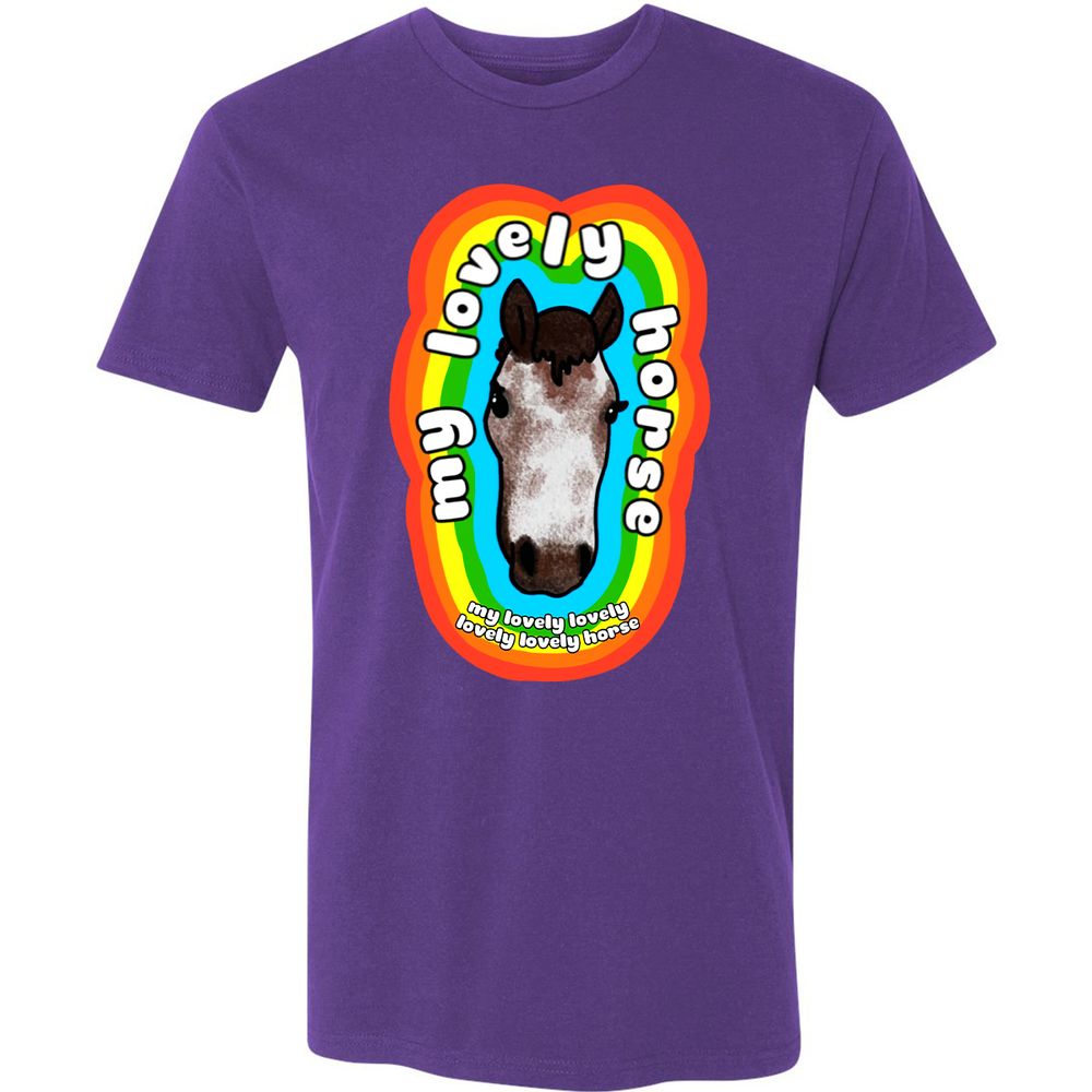 My Lovely Horse - Father Ted - Purple Rush - 7