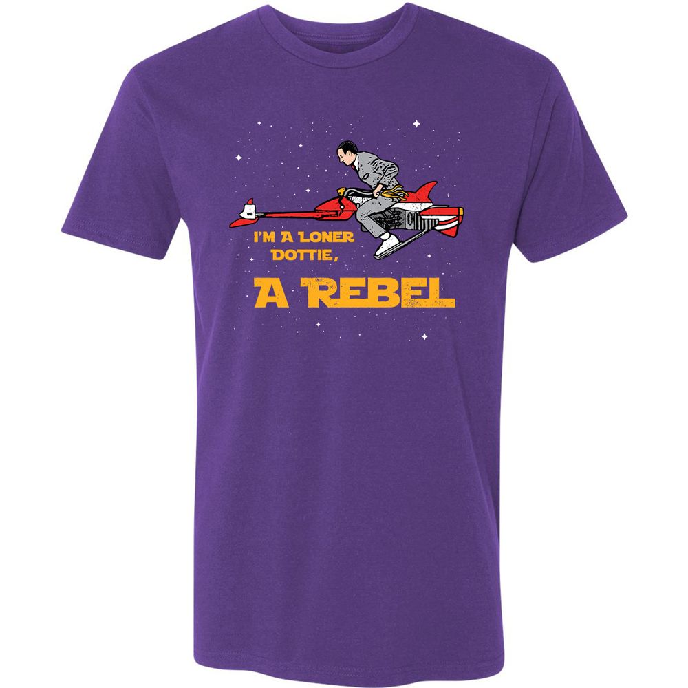 Premium Unisex T-Shirt - 85GMRCLC - Purple Rush - 7