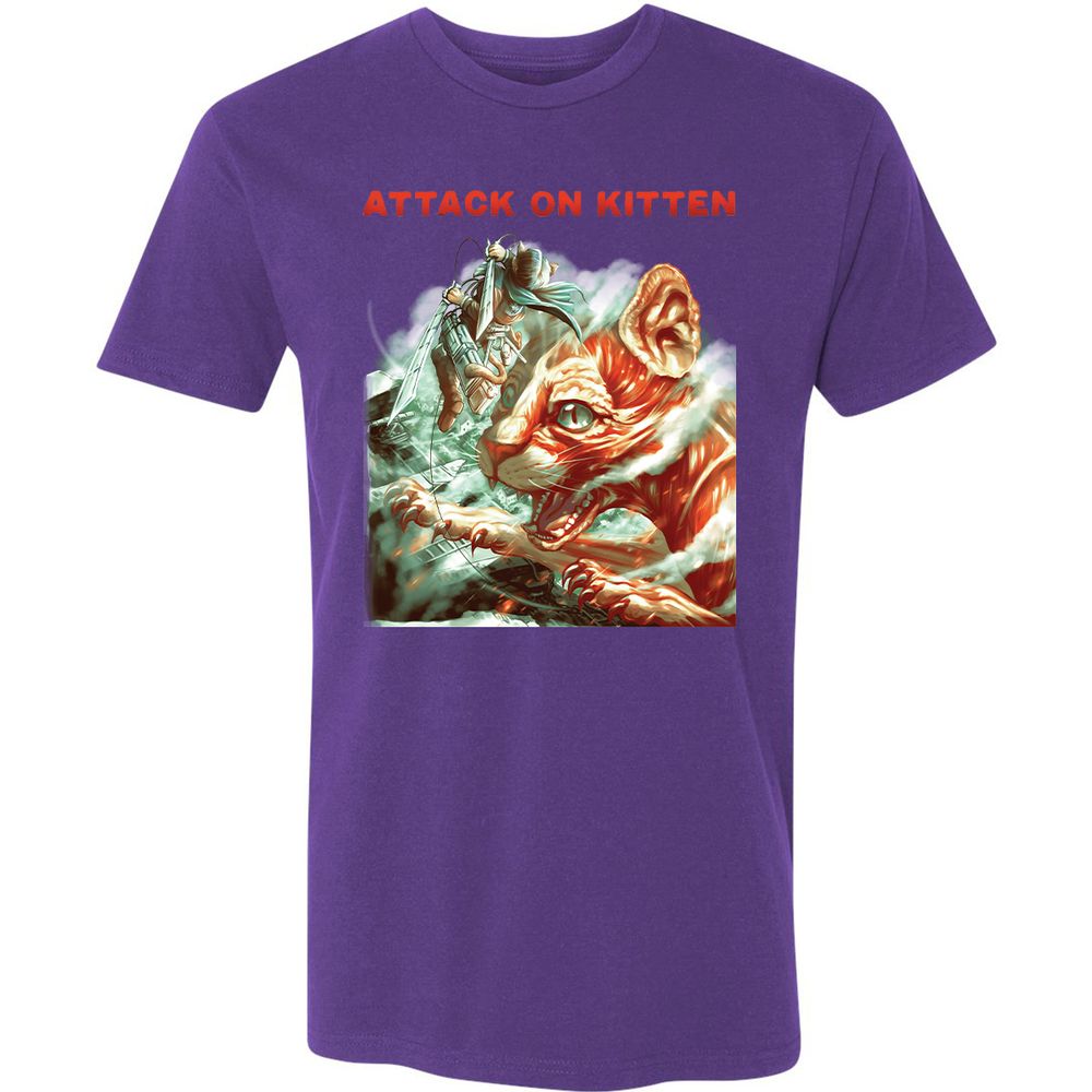 Premium Unisex T-Shirt - 7GJEHZ3R - Purple Rush - 7