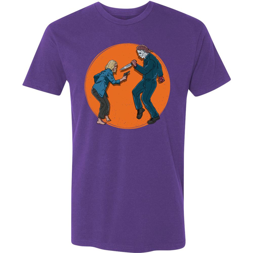 Premium Unisex T-Shirt - Y4GS2AGN - Purple Rush - 7