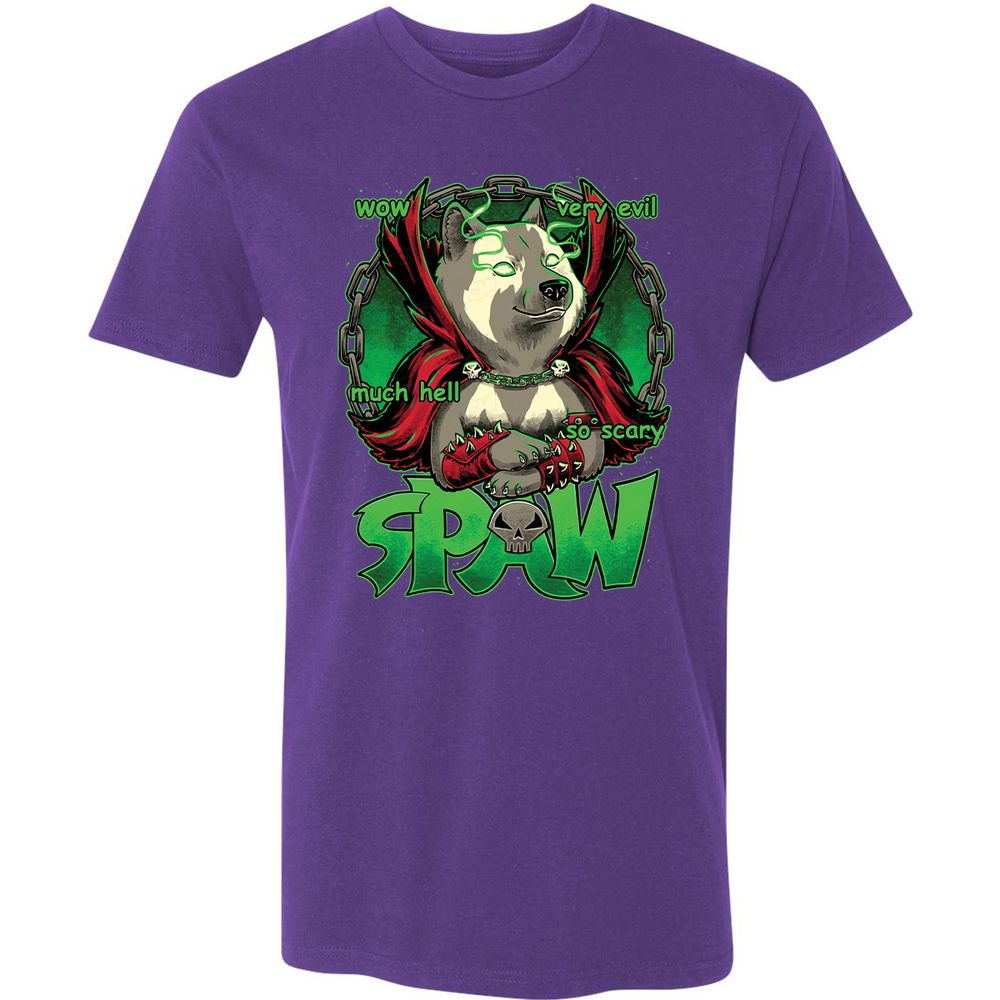 Premium Unisex T-Shirt - SFS1GKHT - Purple Rush - 7