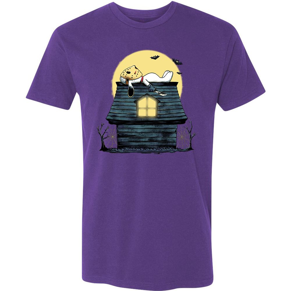 Premium Unisex T-Shirt - YJJBDMN4 - Purple Rush - 7