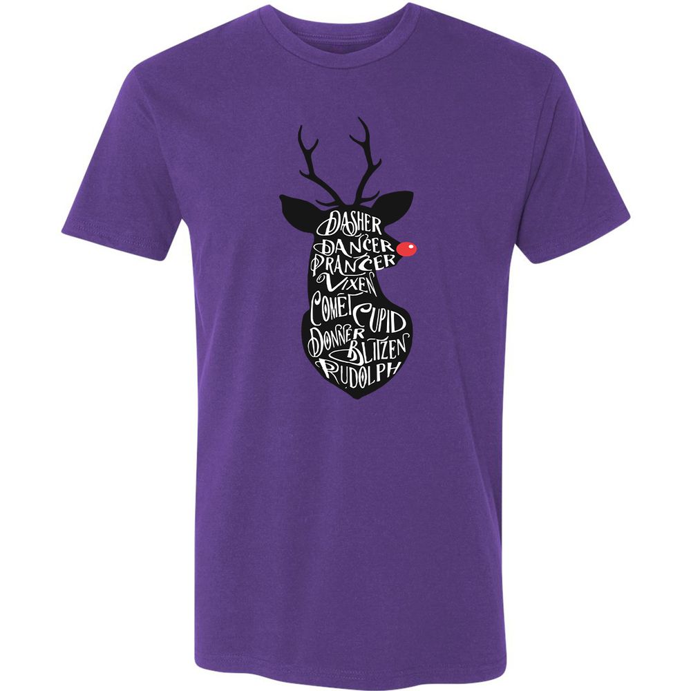Premium Unisex T-Shirt - 5MPC8DWD - Purple Rush - 7