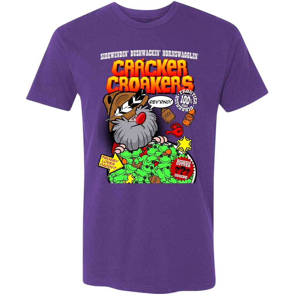 Premium Unisex T-Shirt - N1EQ8KPF - Purple Rush - 7