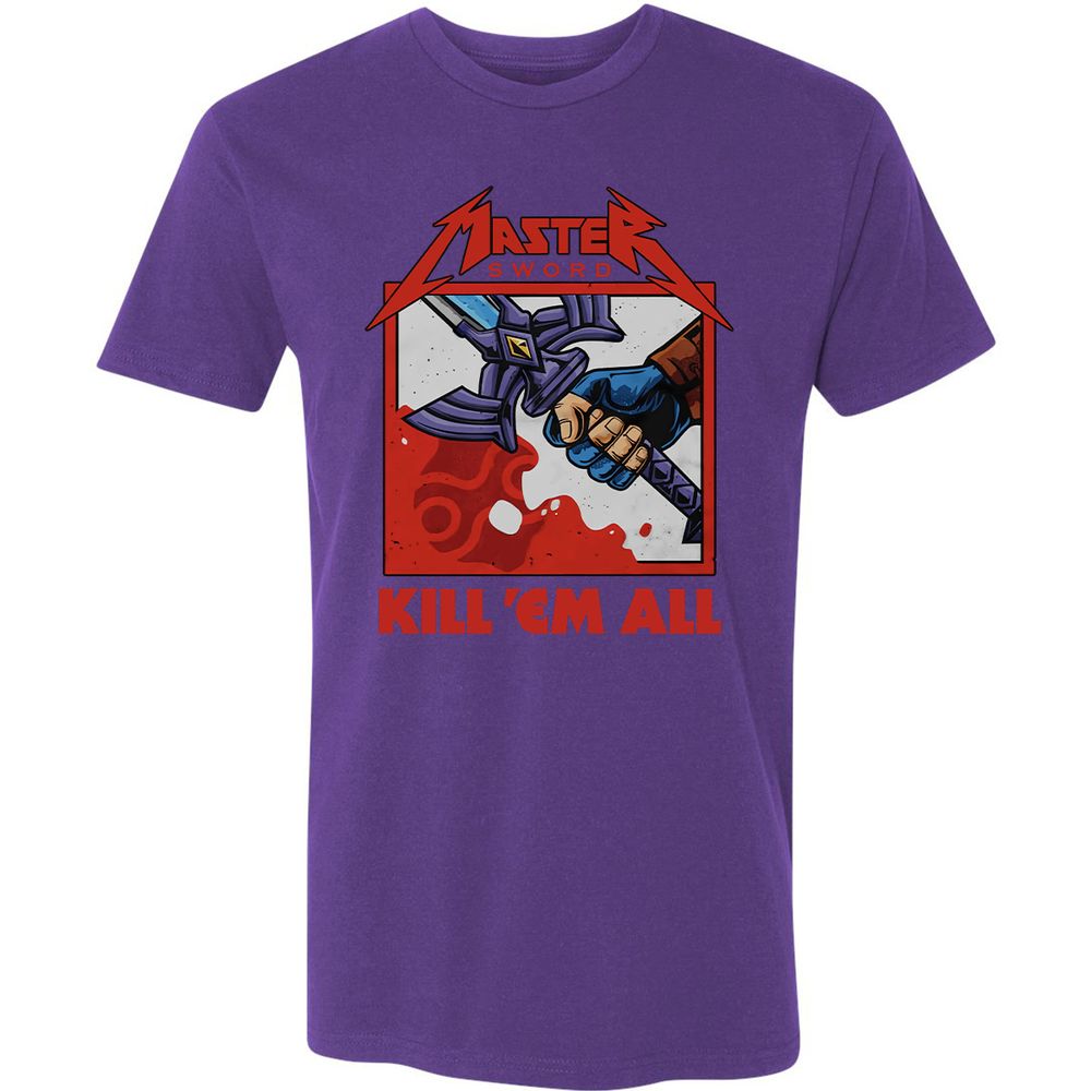 Premium Unisex T-Shirt - QPAFKGEB - Purple Rush - 7