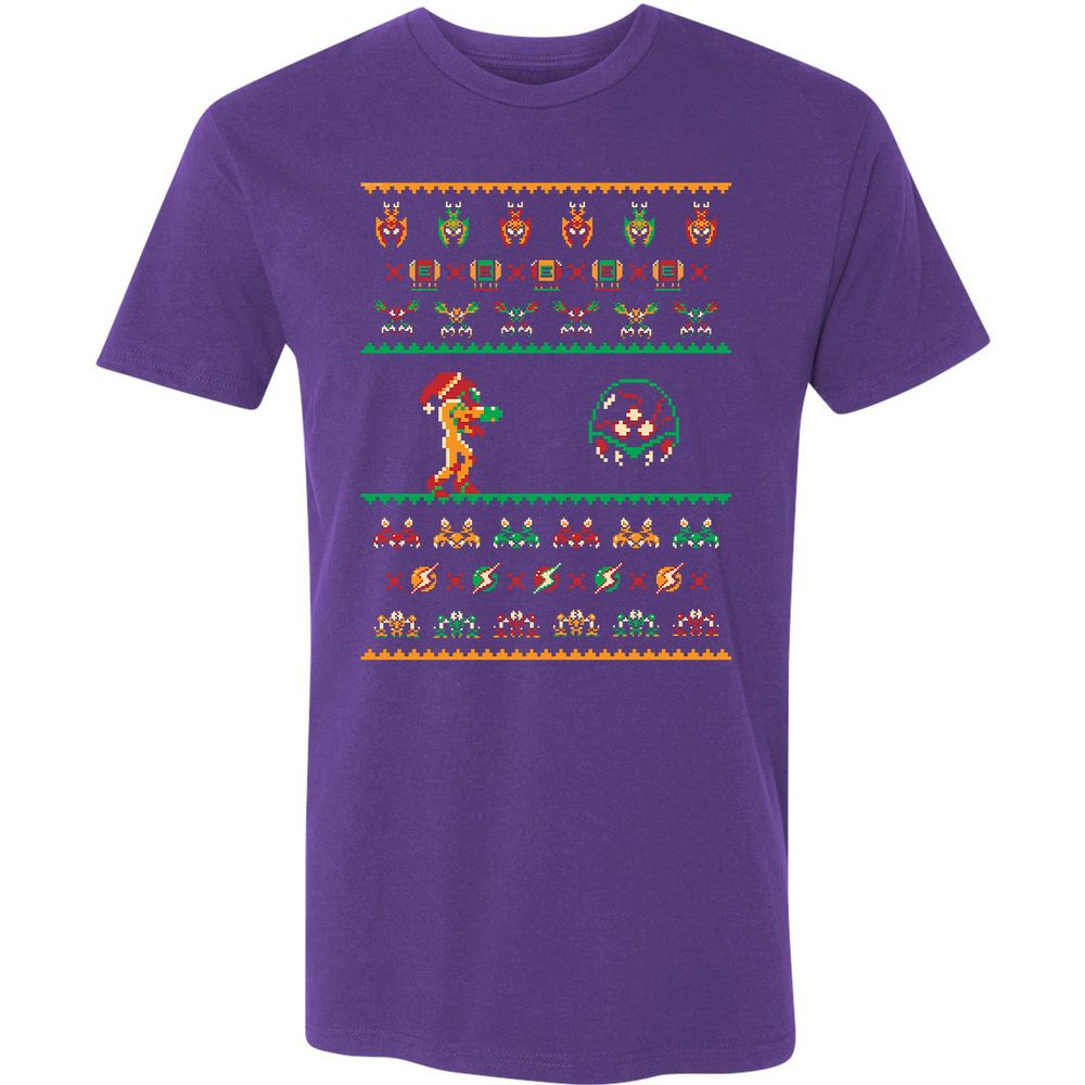 Premium Unisex T-Shirt - 42DDJYFX - Purple Rush - 7