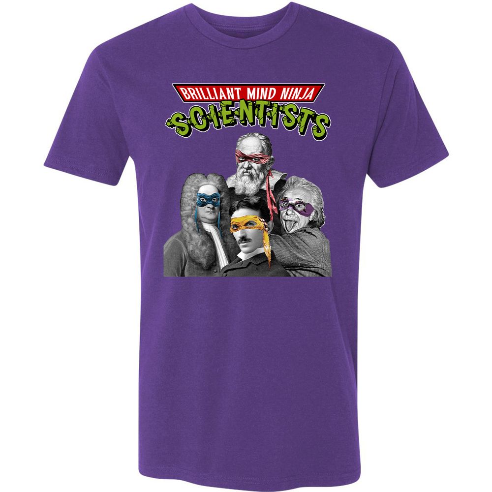 Premium Unisex T-Shirt - GDFENT35 - Purple Rush - 7