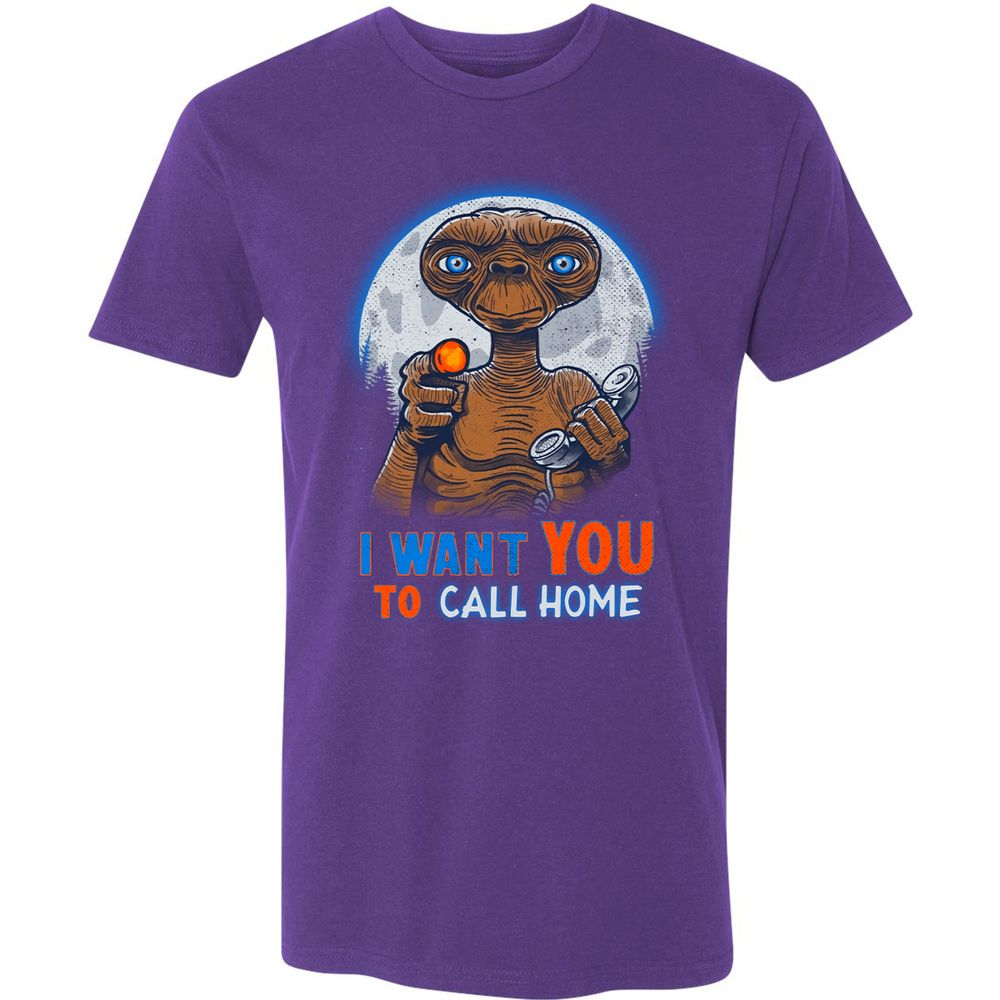 Premium Unisex T-Shirt - ZCSQMV26 - Purple Rush - 7