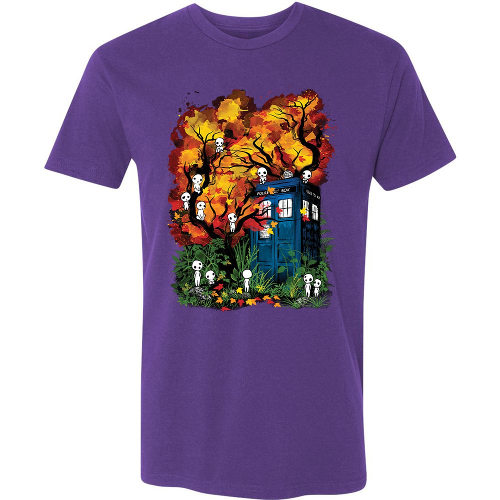 Premium Unisex T-Shirt - X2MCQZ66 - Purple Rush - 7