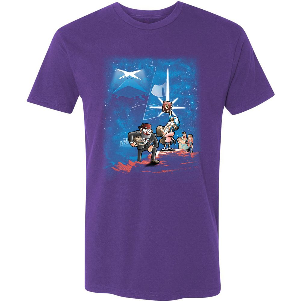 Premium Unisex T-Shirt - 5PRTVUDJ - Purple Rush - 7