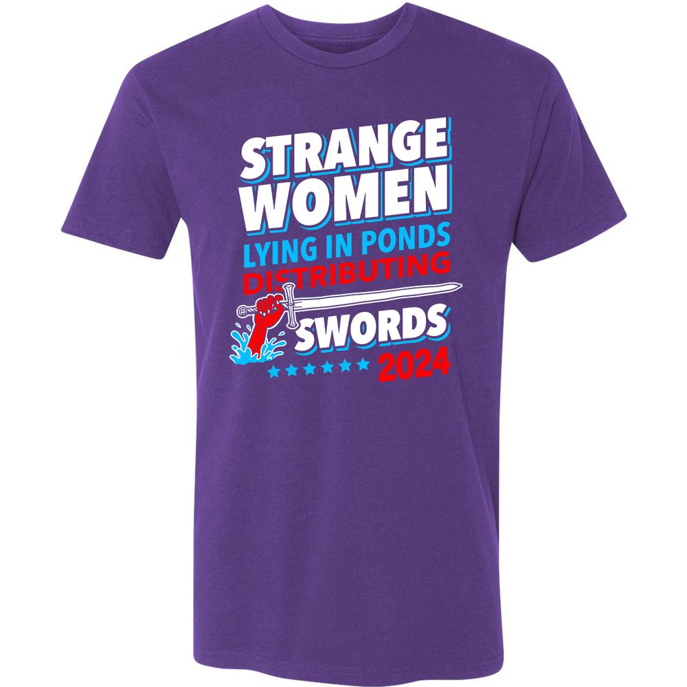 Premium Unisex T-Shirt - 39Q22QCM - Purple Rush - 7