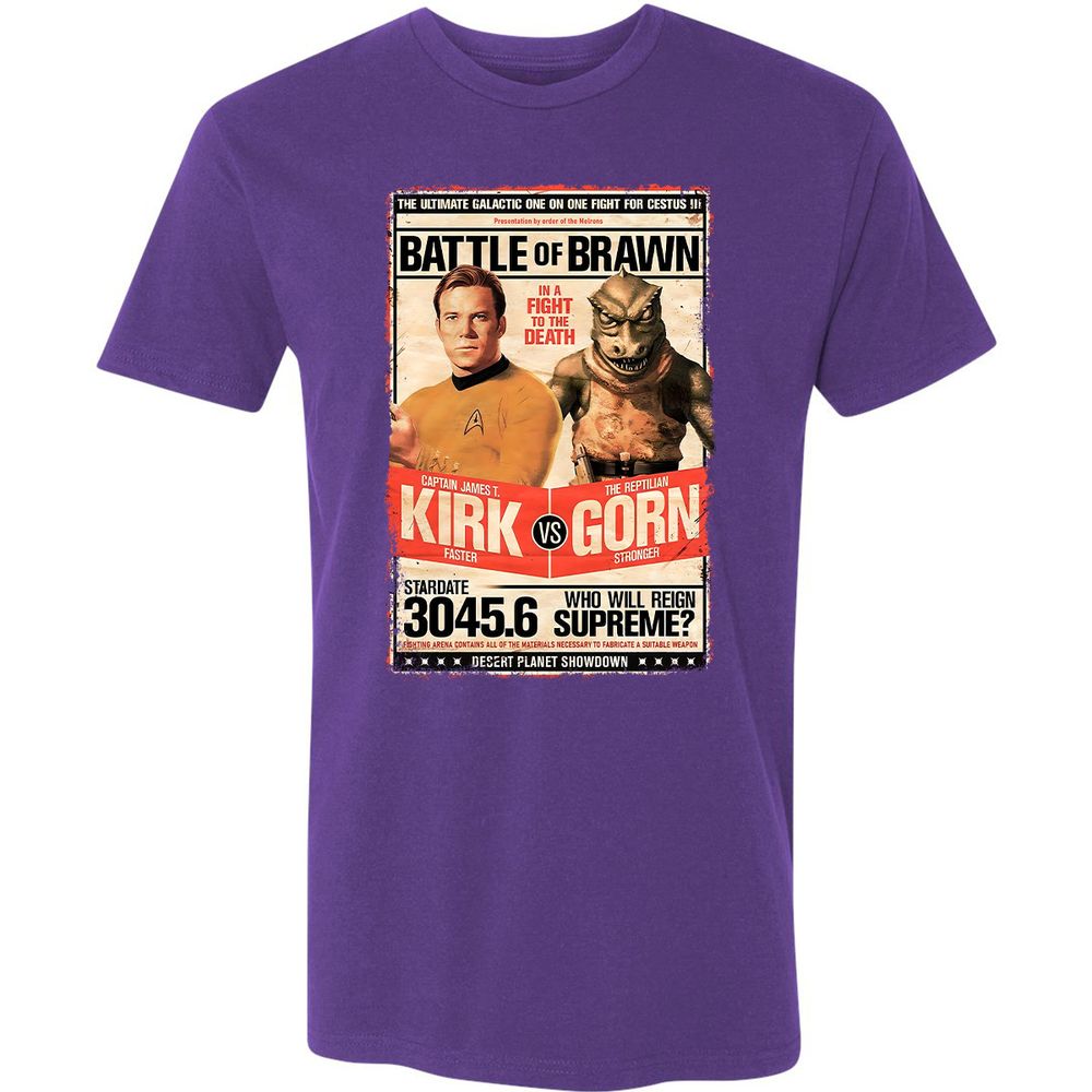 Premium Unisex T-Shirt - PMSB2ZSE - Purple Rush - 7