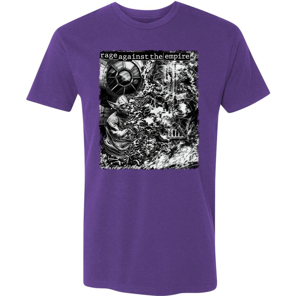 Premium Unisex T-Shirt - T4N5G3PX - Purple Rush - 7