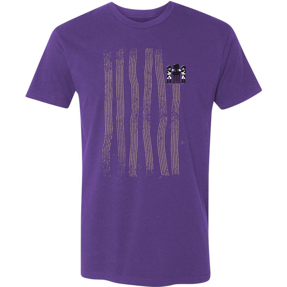 Premium Unisex T-Shirt - 6FNV59ET - Purple Rush - 7