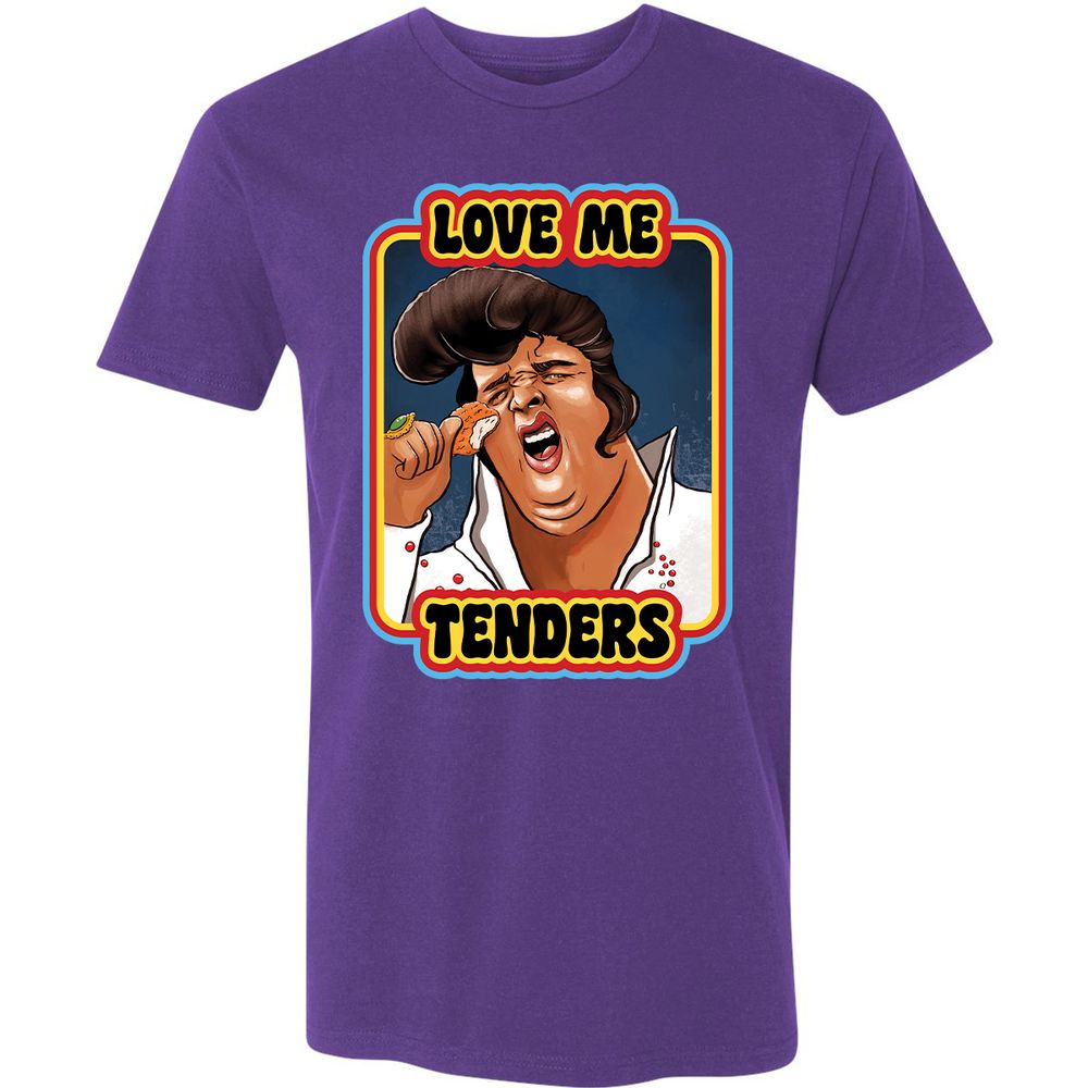 Premium Unisex T-Shirt - 7ZCMD66R - Purple Rush - 7